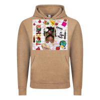 Vintage Coffee afro teacher life Vintage Hoodie - NancyCooperArtShop