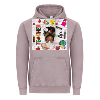 Afro Teacher Life Vintage Hoodie | Teevron