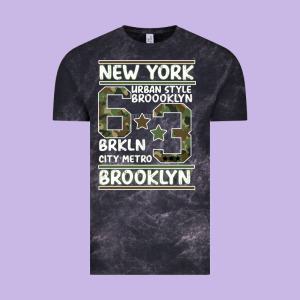 Newyork Brooklyn Vintage Tee Designed By Bettercallsaul