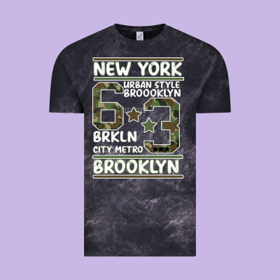 Newyork Brooklyn Vintage Tee Designed By Bettercallsaul