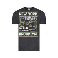 Vintage Black Newyork Brooklyn Vintage Tee - Bettercallsaul