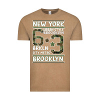 Vintage Coffee Newyork Brooklyn Vintage Tee - Bettercallsaul