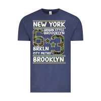 Vintage Denim Newyork Brooklyn Vintage Tee - Bettercallsaul