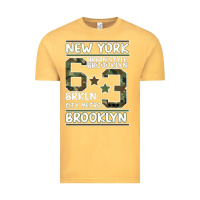 Vintage Mustard Newyork Brooklyn Vintage Tee - Bettercallsaul