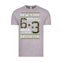 Vintage Zinc Newyork Brooklyn Vintage Tee - Bettercallsaul