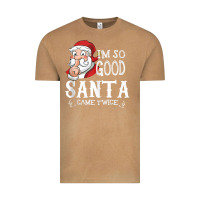 Vintage Camel i'm so good santa came twice christmas pajama funn Vintage Tee - tuanDangUi