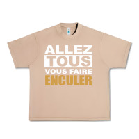 Burro Allez Tous Vous Enculer Urban Heavy Tee - Bettercallsaul