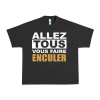 Pigment Black Allez Tous Vous Enculer Urban Heavy Tee - Bettercallsaul
