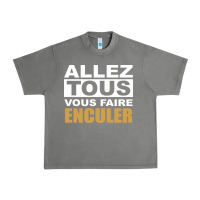 Tornado Allez Tous Vous Enculer Urban Heavy Tee - Bettercallsaul
