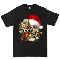 Black So merry it's scary Premium Tee - NancyCooperArtShop