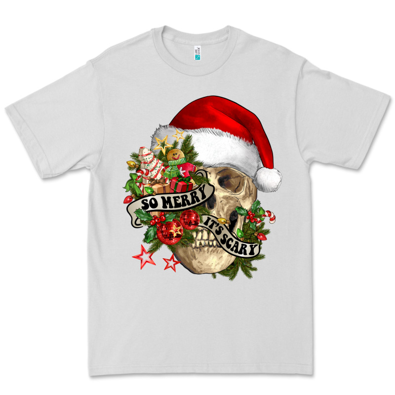 So Merry It's Scary Premium Tee by NancyCooperArtShop | Teevron