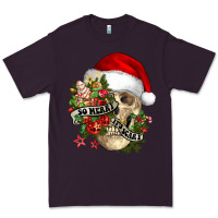 Plum So merry it's scary Premium Tee - NancyCooperArtShop
