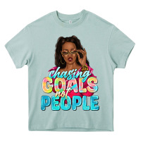 Arona chasing goals not people Heavy Core Tee - NancyCooperArtShop