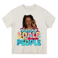 Cream chasing goals not people Heavy Core Tee - NancyCooperArtShop