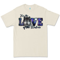 Bone For The Love Of The Wolves Premium Tee - RanaPortraitStore