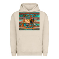 Pigment French Oak life is better with chickens around chicken coop Urban Hoodie - Artiststas