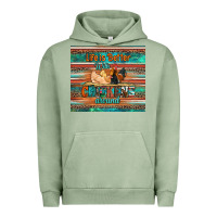 Pigment Oil Green life is better with chickens around chicken coop Urban Hoodie - Artiststas
