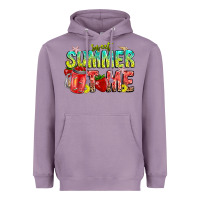 Lavender summer time Heavyweight Hoodie - CowhideDigitalArt