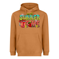 Meerkat summer time Heavyweight Hoodie - CowhideDigitalArt