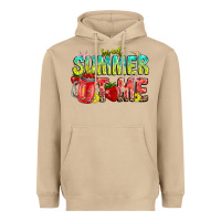 Mushroom summer time Heavyweight Hoodie - CowhideDigitalArt