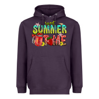 Plum summer time Heavyweight Hoodie - CowhideDigitalArt