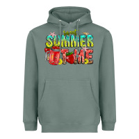 Sage summer time Heavyweight Hoodie - CowhideDigitalArt