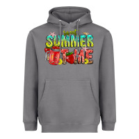 Storm summer time Heavyweight Hoodie - CowhideDigitalArt