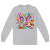 Moon Dust Easter gnome and rabbit Easter Day Long Sleeve Tee - HowdyJamesFarm