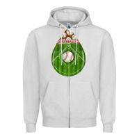 Dove Grey baseball and western roses teardrop Zipper Hoodie - BundleAndBundleShop