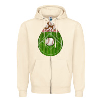 Sandshell baseball and western roses teardrop Zipper Hoodie - BundleAndBundleShop