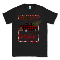 Black Farm Fresh Christmas Classic Tee - Bettercallsaul