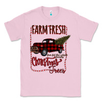 Bubblegum Pink Farm Fresh Christmas Classic Tee - Bettercallsaul