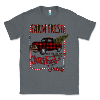 Charcoal Heather Farm Fresh Christmas Classic Tee - Bettercallsaul