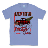Colony Blue Farm Fresh Christmas Classic Tee - Bettercallsaul