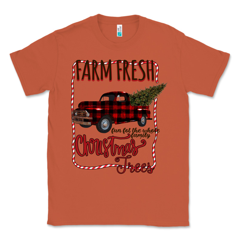 Farm Fresh Christmas Classic Tee by Bettercallsaul | Teevron
