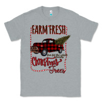 Heather Grey Farm Fresh Christmas Classic Tee - Bettercallsaul