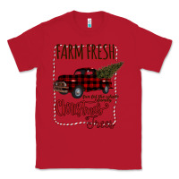 Red Farm Fresh Christmas Classic Tee - Bettercallsaul