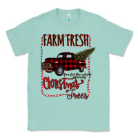 Seafoam Farm Fresh Christmas Classic Tee - Bettercallsaul