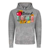 Cloud Rock blessed teacher Vintage Hoodie - NancyCooperArtShop