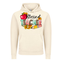 Vintage Artic blessed teacher Vintage Hoodie - NancyCooperArtShop