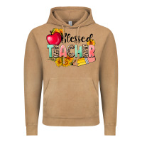 Vintage Camel blessed teacher Vintage Hoodie - NancyCooperArtShop