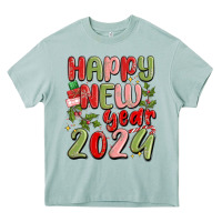 Arona happy new year 2024 Heavy Core Tee - MaliasSmallBusiness
