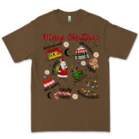 Cacao Merry Christmas Premium Tee - MaliasSmallBusiness