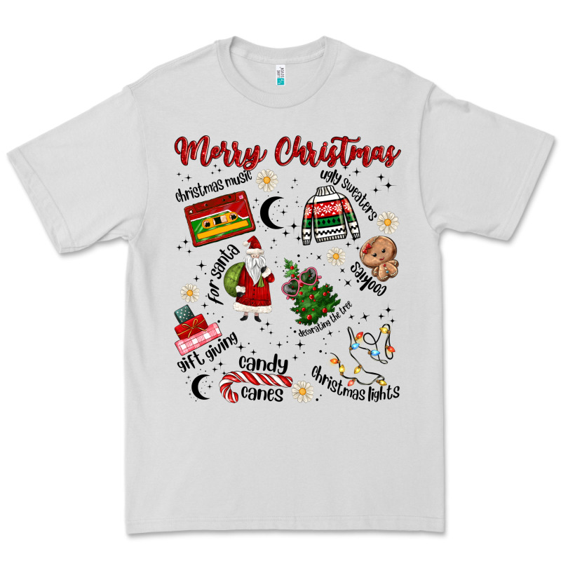 Merry Christmas Premium Tee by MaliasSmallBusiness | Teevron