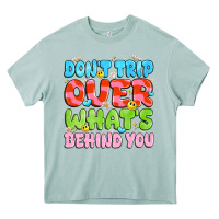 Arona don't trip over what's behind you Heavy Core Tee - JahusDesignShop