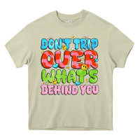 Mossy don't trip over what's behind you Heavy Core Tee - JahusDesignShop