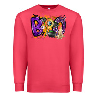 Cardinal boo Premium Sweatshirt - CowhideDigitalArt