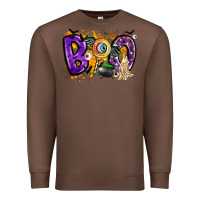 Chestnut boo Premium Sweatshirt - CowhideDigitalArt