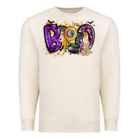 Sandshell boo Premium Sweatshirt - CowhideDigitalArt