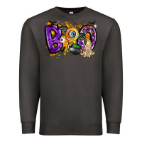 Smoke boo Premium Sweatshirt - CowhideDigitalArt